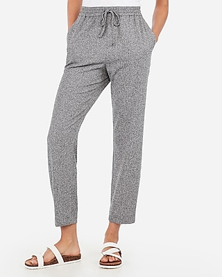 express mid rise ankle jogger pant