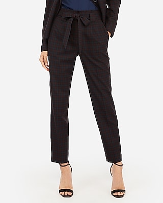 ankle tie pants