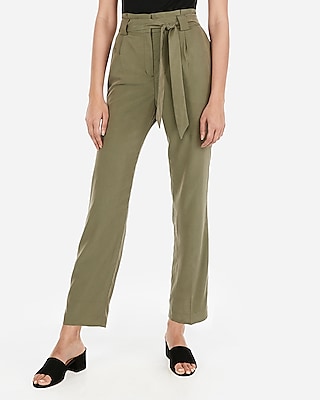 express ankle high rise pants