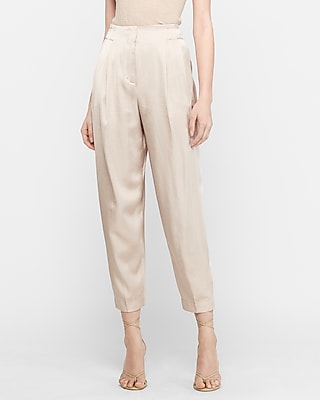 express mid rise ankle jogger pant