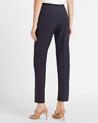 express curvy high rise ankle pants