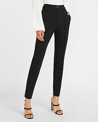 ankle high dress pants