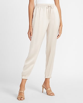 beige dress pants womens