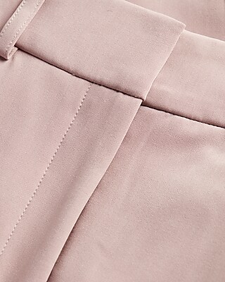 High Waisted Pleated Ankle Pant