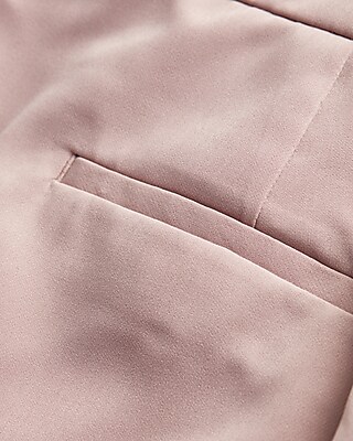 High Waisted Pleated Ankle Pant