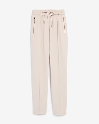 womens zip pocket joggers