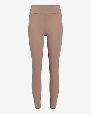 Columnist High Waisted Knit Ankle Pant