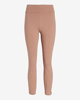 Columnist High Waisted Wide Waistband Skinny Ankle Pant