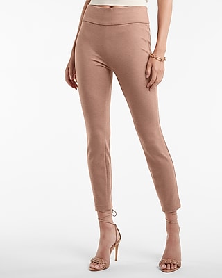 Columnist High Waisted Wide Waistband Skinny Ankle Pant