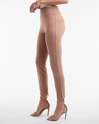 Columnist High Waisted Wide Waistband Skinny Ankle Pant
