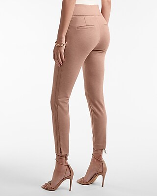 Columnist High Waisted Wide Waistband Skinny Ankle Pant