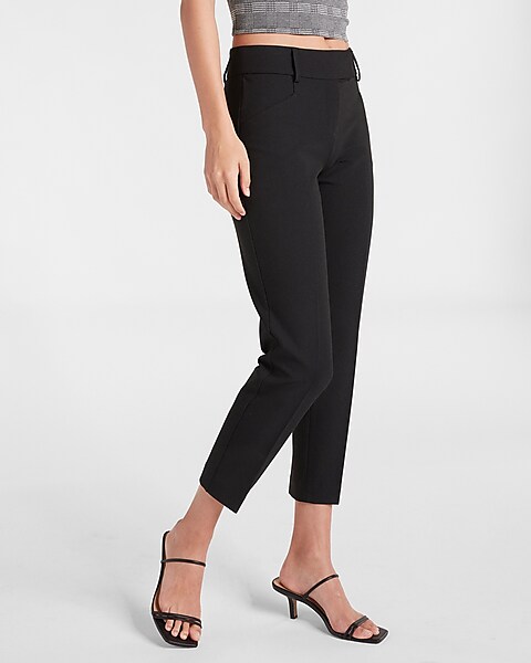 Buy Imperative Women High Rise Stretchable Ankle Length Slim Fit