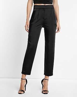 express high rise ankle pant
