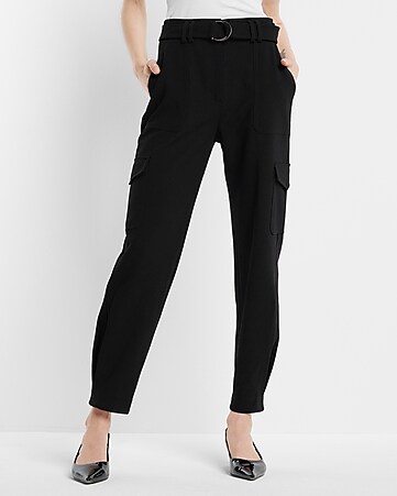 GRAPENT Black Pants for Women Black Dress Pants Women Black Pants Black  Work Pants Women Womens Black Dress Pants Black Dress Pants Color Black Size  S Small Size 4 Size 6 at