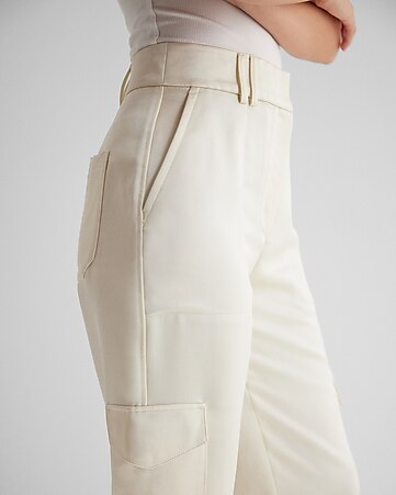 Buy Shine Fashion Ankle Length Pant White at
