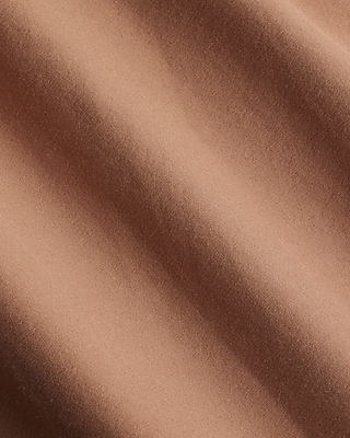 Super High Waisted Notch Pleated Straight Ankle Pant