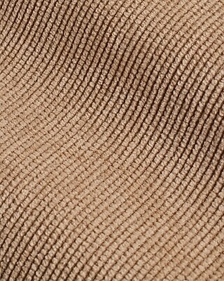 Stylist Super High Waisted Corduroy Pleated Ankle Pants