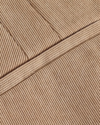 Stylist Super High Waisted Corduroy Pleated Ankle Pants