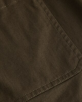 Super High Waisted Belted Paperbag Ankle Pant
