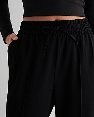 High Waisted Seamed Ankle Joggers - image 2