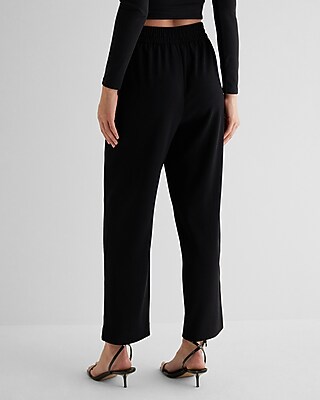 High Waisted Seamed Ankle Joggers - image 3