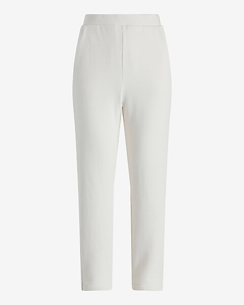 Columnist High Waisted Body Contour Knit Ankle Pant