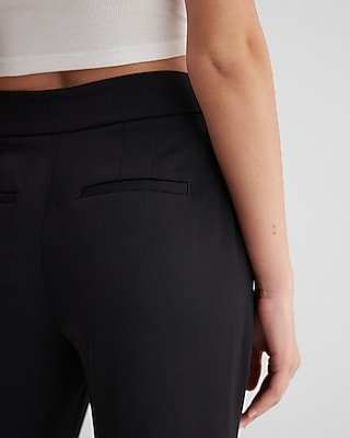 Stylist Super High Waisted Pleated Ankle Pant