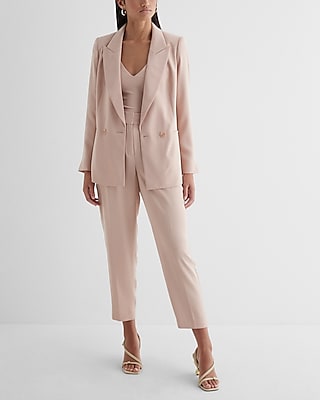 Stylist Super High Waisted Pleated Ankle Pant