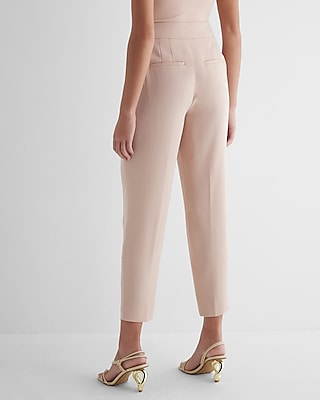 Stylist Super High Waisted Pleated Ankle Pant