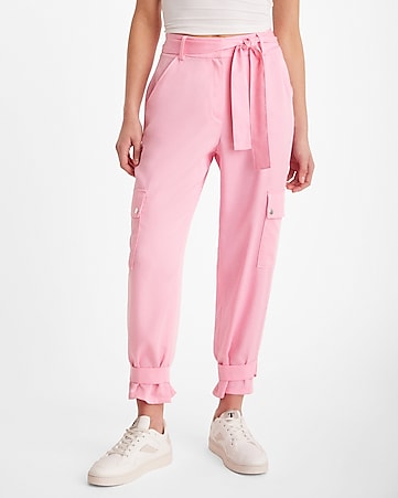 These Hot Pink pants from Express stole the show! In love