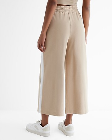 Women's Cropped & Culotte Dress Pants - Express