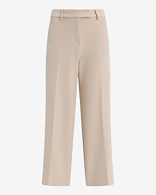 Editor Studio Stretch Twill Mid Rise Ankle Trouser
