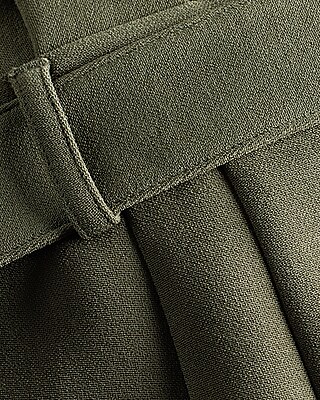 Stylist Super High Waisted Belted Paperbag Ankle Pant