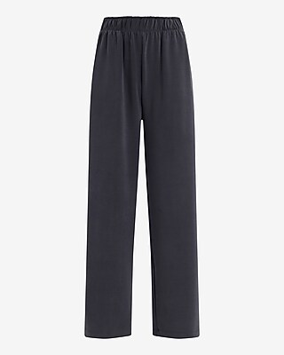 LuxEssentials Elastic Waist Wide Leg Pant - image 4