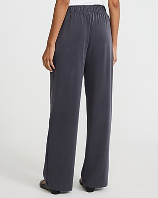 LuxEssentials Elastic Waist Wide Leg Pant - image 3