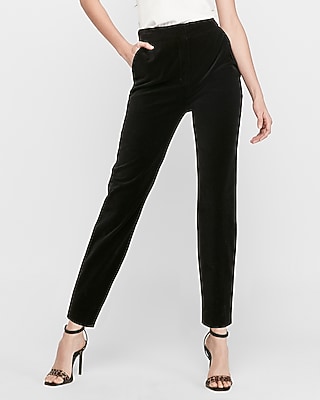 express velvet pants