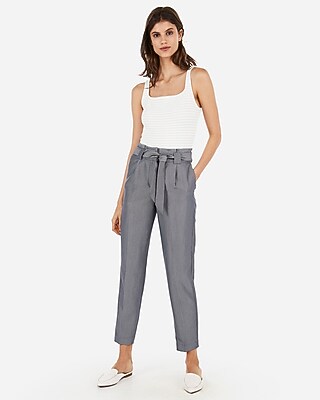 express high waist pants