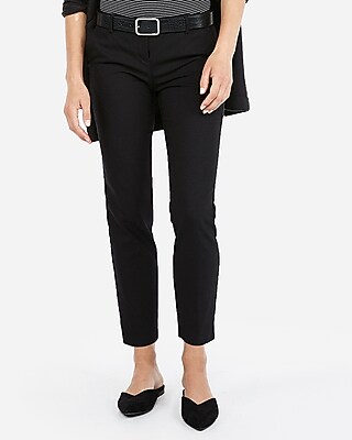 how womens ankle dress pants 6 black