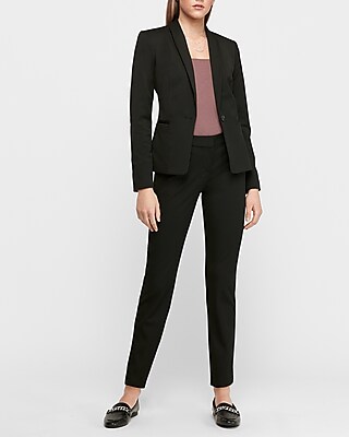 express black pantsuit