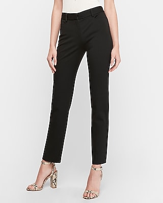 Mid Rise Ankle Columnist Pant | Express