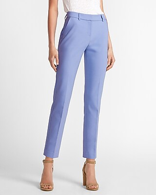 mid rise ankle columnist pant