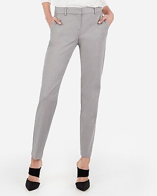 Express mid rise hot sale ankle columnist pant