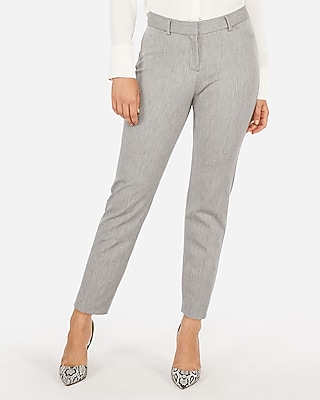 express mid rise ankle jogger pant