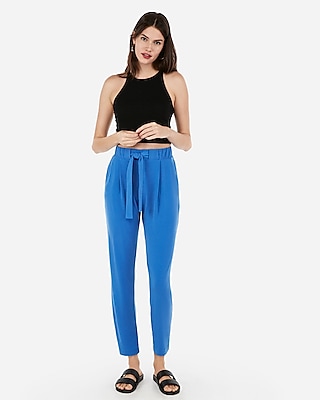 express mid rise ankle jogger pant