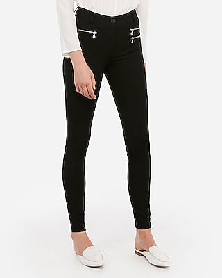 women's leggings with zippers