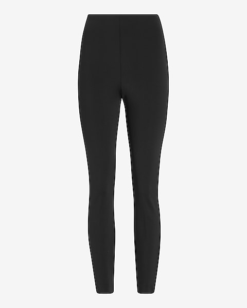 Super High Waisted Body Contour Legging Pant With Built-in Shapewear