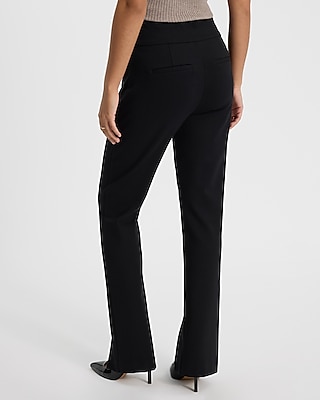 High Waisted Split Hem Leggings
