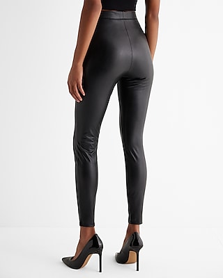 faux leather leggings