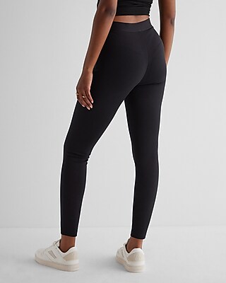 Columnist Super High Waisted Body Contour Knit Leggings