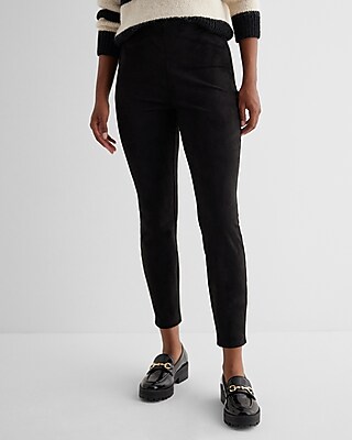 Aritzia suede clearance leggings